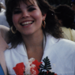 Class of 88. Honours in eye shadow.