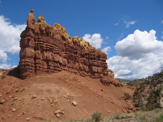 Mama desert, home soul.