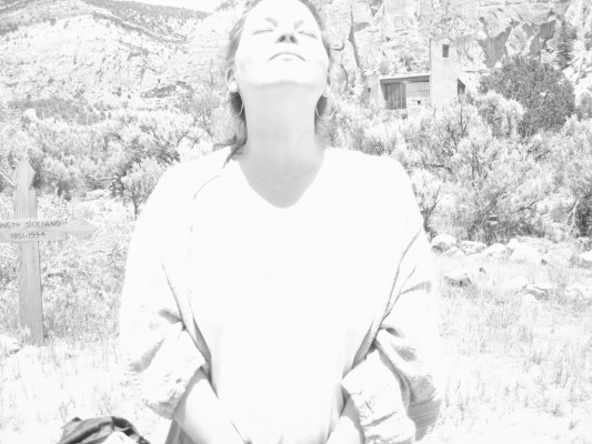 Christ in The Desert Monastery